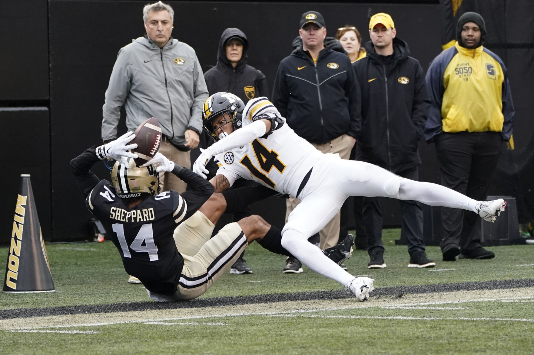 Missouri Vanderbilt Football